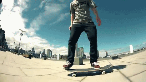 Kickflip skateboarding GIF on GIFER - by Sharpray