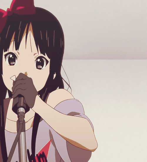 Singing anime girl manga GIF on GIFER - by Shalizan