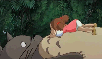 Gif Totoro Movies Sleep Animated Gif On Gifer By Marihelm