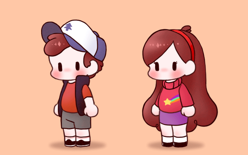 Gravity falls gif anime