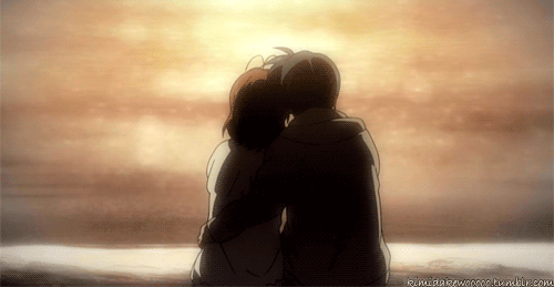 Top more than 60 sunset anime gif super hot  incdgdbentre