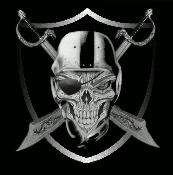 raiders skull logo