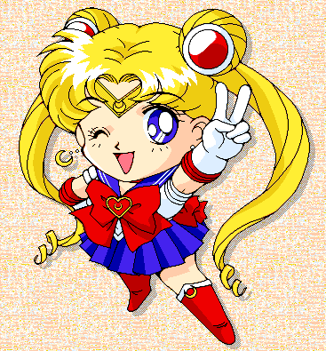 Hacer la vida Pensamiento paquete Sailor moon GIF en GIFER - de Muzuru