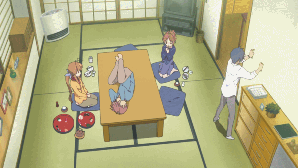 GIF anime frustrated family - animated GIF on GIFER - by Zugor