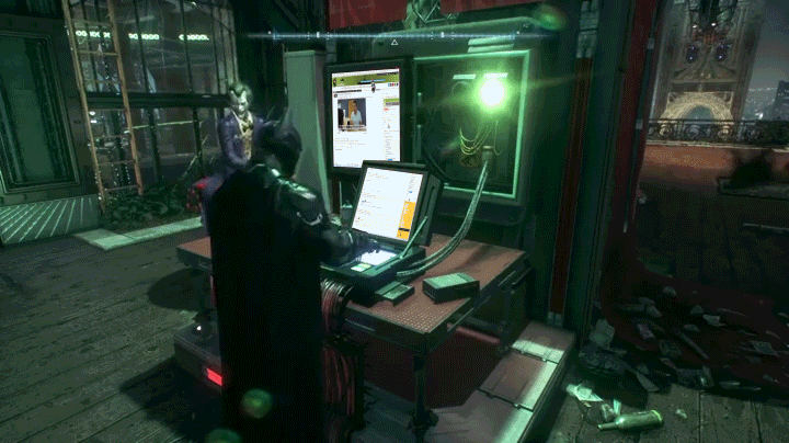 Joker Gaming Pc Cpu GIF