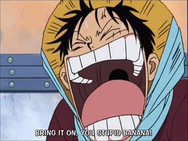 Monkey d luffy straw hats GIF on GIFER - by Diramar