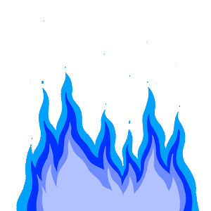 fire transparent gif