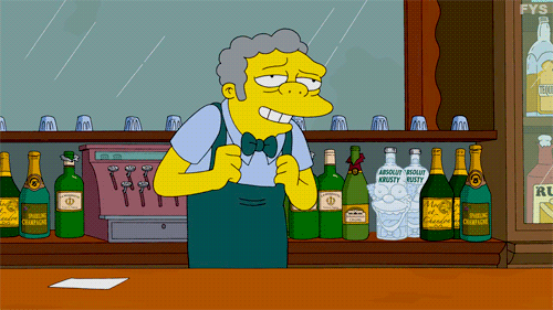Reaction simpsons GIF on GIFER - by Akibar