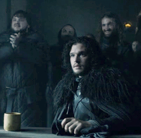 Image result for jon snow night's watch gif