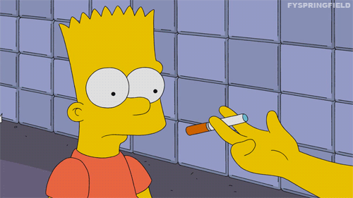 Sad Bart Bart Simpson GIF - Sad Bart Bart Simpson The Simpsons