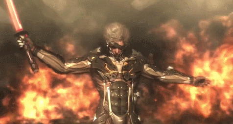 Metal Gear Rising GIF - Metal Gear Rising Raiden - Discover & Share GIFs