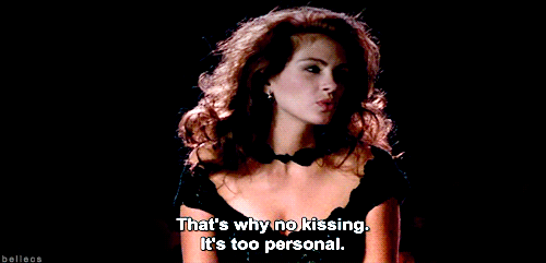 Quotes For Pretty Woman Pretty Woman Quote Vivian Ward Gif Auf Gifer - Von Kagatilar