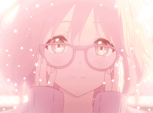Pink Anime Sakura GIF  GIFDBcom