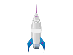 Image result for rocket gifs animated