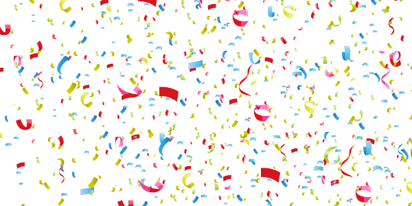 confetti transparent gif