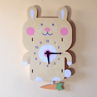 Time Is Up Rabbit Gif Rabbit GIF on GIFER - by Granimeena