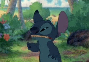 Angry frustrated lilo and stitch GIF on GIFER - by Terdred