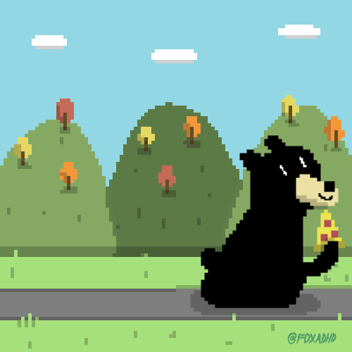 Fox adhd artists on tumblr GIF on GIFER by Kagas