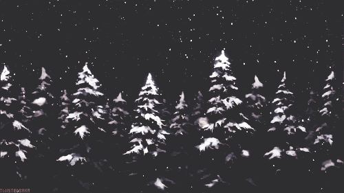 Black and white christmas christmas time GIF on GIFER - by Felojurus
