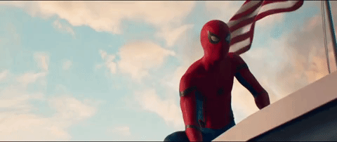 GIF spider man homecoming spiderman trailer - animated GIF on GIFER - by  Zolojin