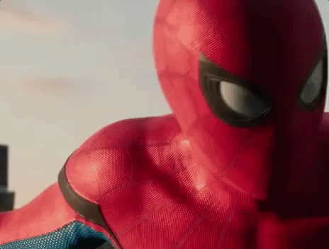 Spiderman spider man homecoming whats up GIF on GIFER - by Goldenweaver