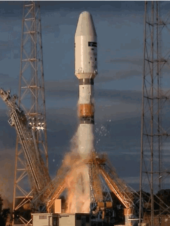 Rakete start satellit GIF auf GIFER - von Manalak