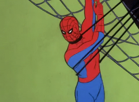 Скачать гифку человек паук - gif анимация Скачать gif человек паук, гиф кар...