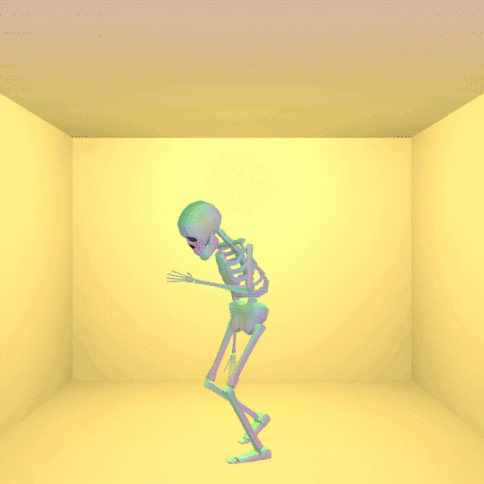 Drake hotline bling skeleton GIF on GIFER - by Modilv