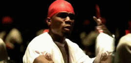 GIF: in da club, music video, eminem, from Malagas Download GIF 2003, 50 ce...
