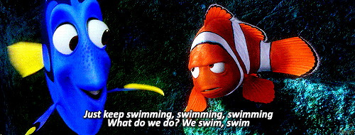 just keep swimming small gifs