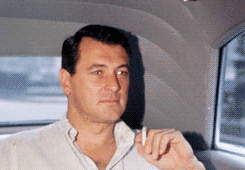 GIF rock hudson - animated GIF on GIFER - by Perizel