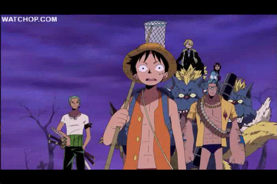 One Piece Luffy Zombie Gif Anime Top Wallpaper
