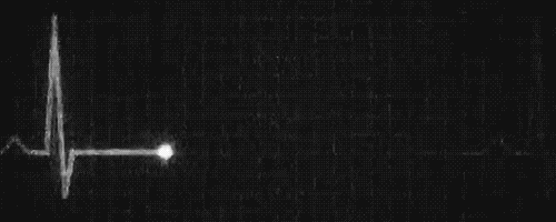 Znalezione obrazy dla zapytania: heart stopping gif"