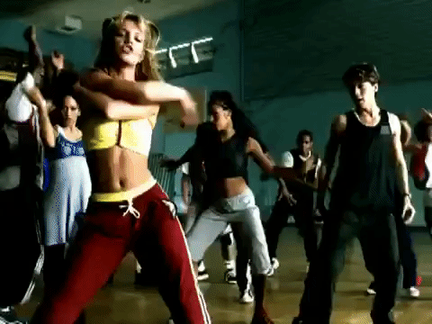 Britney Spears Baby One More Time Dance Best Britney Spears Everytime