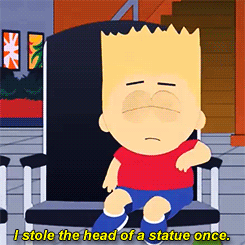 Bart simpson south park eric cartman GIF on GIFER - by Torn
