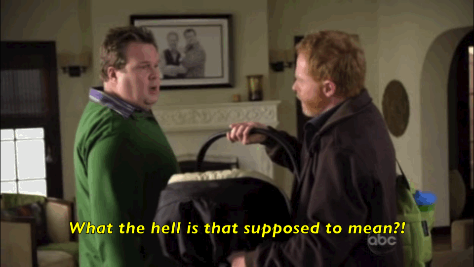 Tv show modern family eric stonestreet GIF on GIFER by Nariel