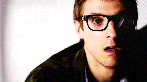Doctor who dw arthur darvill GIF.