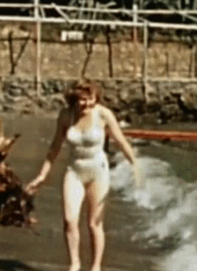 Ольга машная в молодости в купальнике
