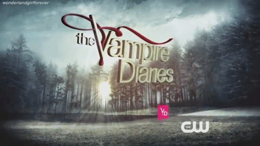 The Vampire Diaries Title Gif