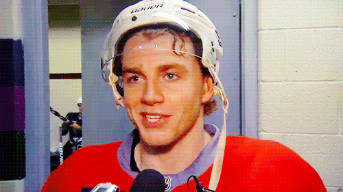 GIF interview hockey nhl - animated GIF on GIFER