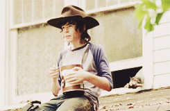 Twd Carl Grimes The Walking Dead Animated On Er By Tular 