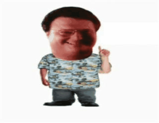 Jurassic park dennis nedry no GIF on GIFER - by Kentrius