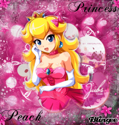 Princess peach GIF on GIFER - by Tygranaya