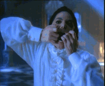 GIF 2 bad mj is this scary - animated GIF on GIFER - by Opibor