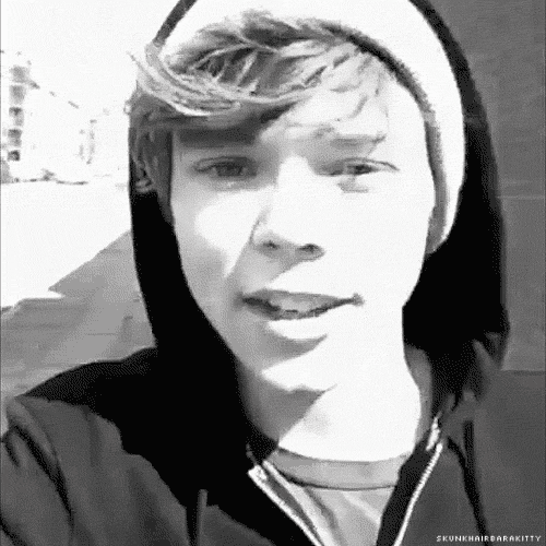 Ashton irwin black and white 5sos GIF on GIFER by Kagore
