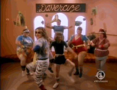 GIF david lee roth 1985 music video - animated GIF on GIFER - by Taugrel