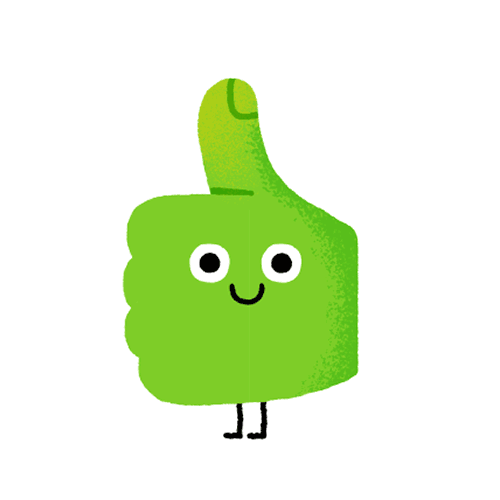 Ok thumbs up GIF on GIFER - by Mnelace
