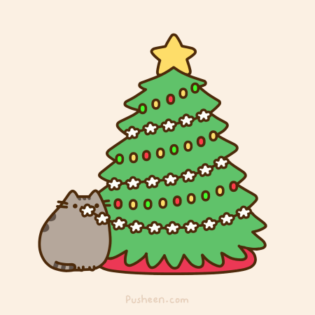 Cat christmas christmas cat GIF on GIFER - by Cereril