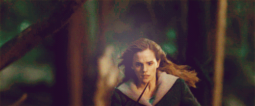 Hermione granger harry potter emma watson GIF on GIFER - by ...