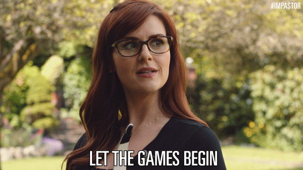 Let the games begin hunger games games GIF on GIFER - by Lainrad